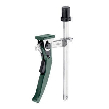Metabo vertical quick tensioning clamp with detent lever for 20 mm workbench hole