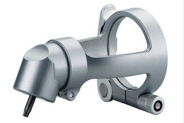 Metabo screw-type angle attachment with magnetic bit holder and 1/4 inch hex shank