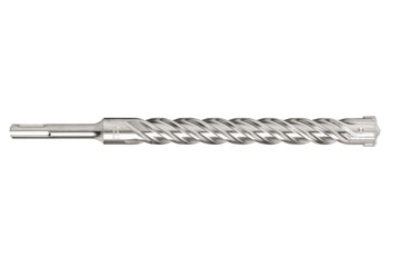 Metabo 18×400mm SDS-Plus 4-flute masonry drill bit with carbide head