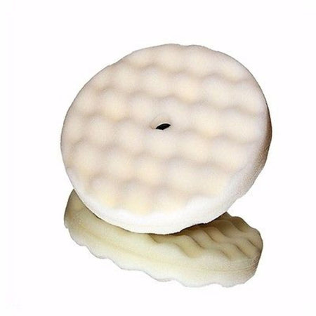 3m 5706 Double Sided White Foam Compounding Pads (Quick Connect) 203mm | Formula
