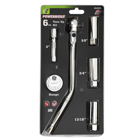 Powerbuilt 3/8"Dr 6pc Tune-Up Kit | Alltrade