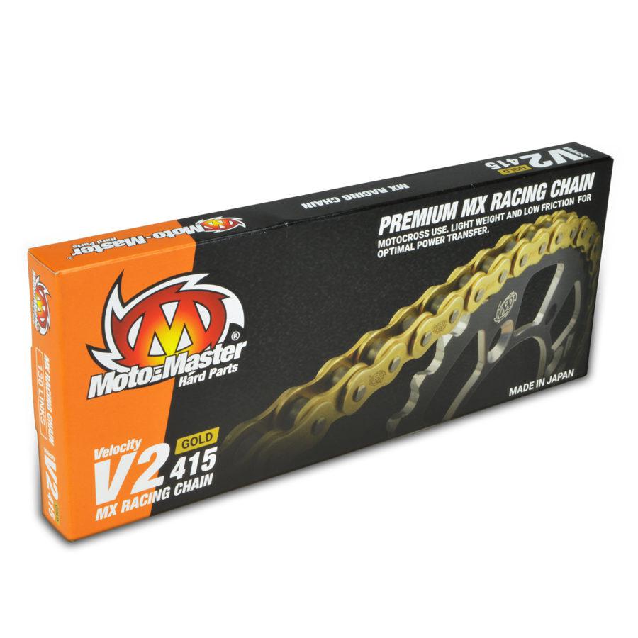 Chain 415 - 130 Link Gold Moto-Master V2 Chain | Formula