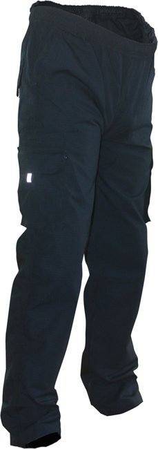 Esko Pull-on Polycotton Ripstop Cargos, Navy -Size M