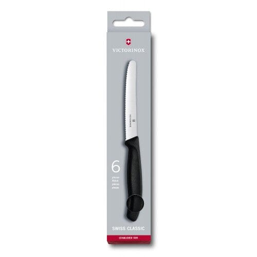 Victorinox Steak Knife Set 6.7833 - 11cm 6 piece Round Hang Box | Hobeca