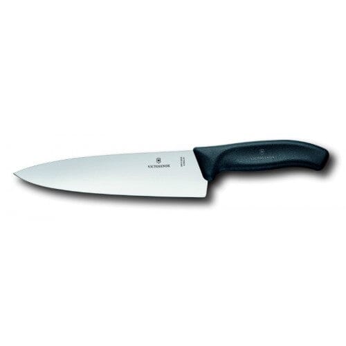 Victorinox Carving Knife, 20cm Black Swiss Classic Blister | Hobeca