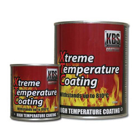 Kbs Xtc Xtreme Temp Coating Aluminium 500ml | Formula