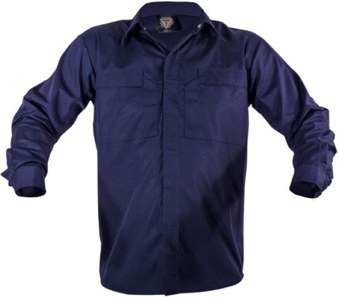 Esko Poly Cotton Long Sleeve Shirt-Size XS