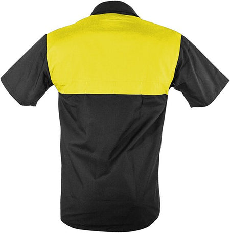 Esko Poly Cotton Short Sleeve Shirt-Size S