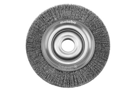 Metabo Steel wire round brush 200x28x32 | Accent Tools