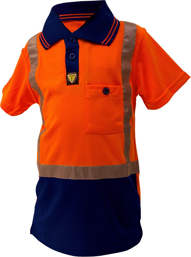 Esko Taped Microfibre Polo Children’s -Size 2