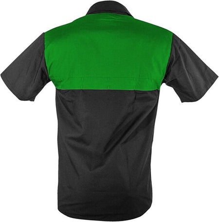 Esko Poly Cotton Short Sleeve Shirt-Size 4XL