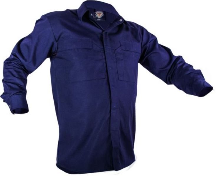 Esko Poly Cotton Long Sleeve Shirt-Size 5XL