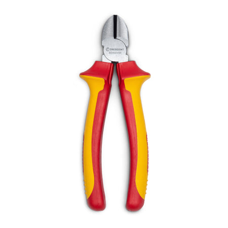 Crescent VDE Insulated Diagonal Cutting Pliers - 6DIAGVDE