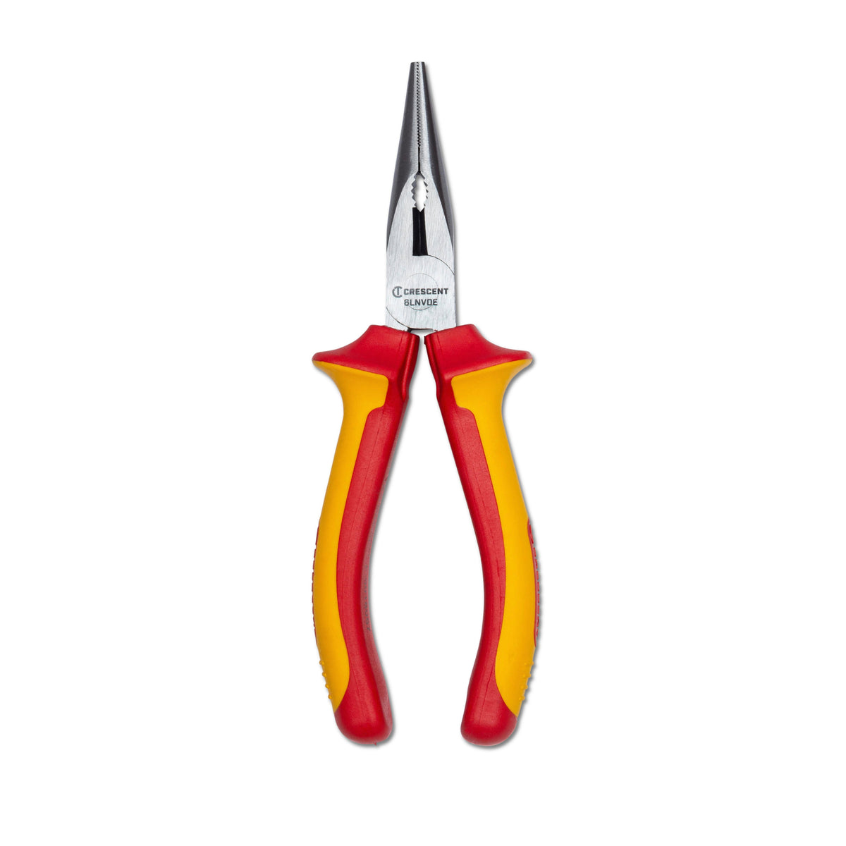 Crescent VDE Insulated Long Nose Pliers - 6LNVDE
