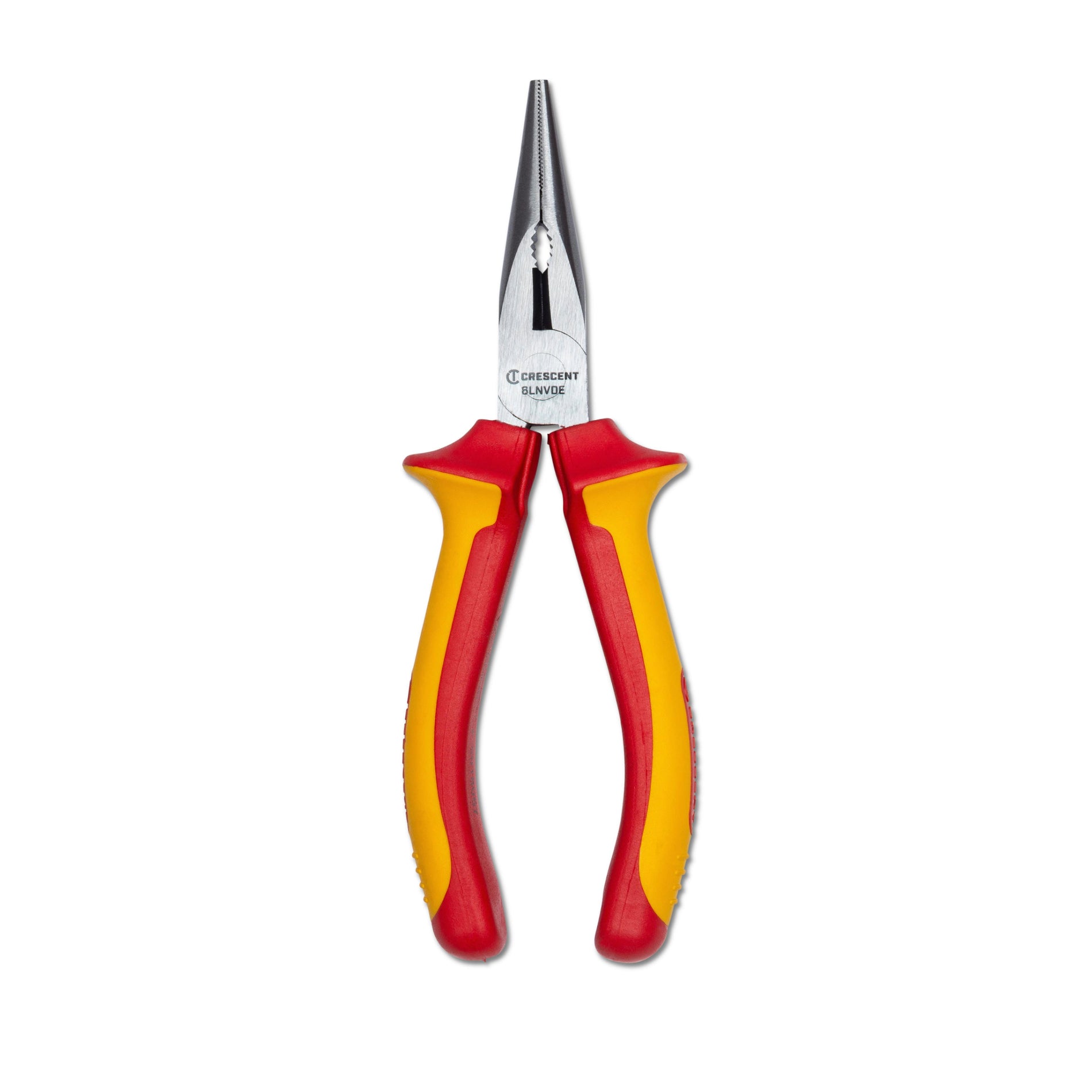 Crescent VDE Insulated Long Nose Pliers - 6LNVDE
