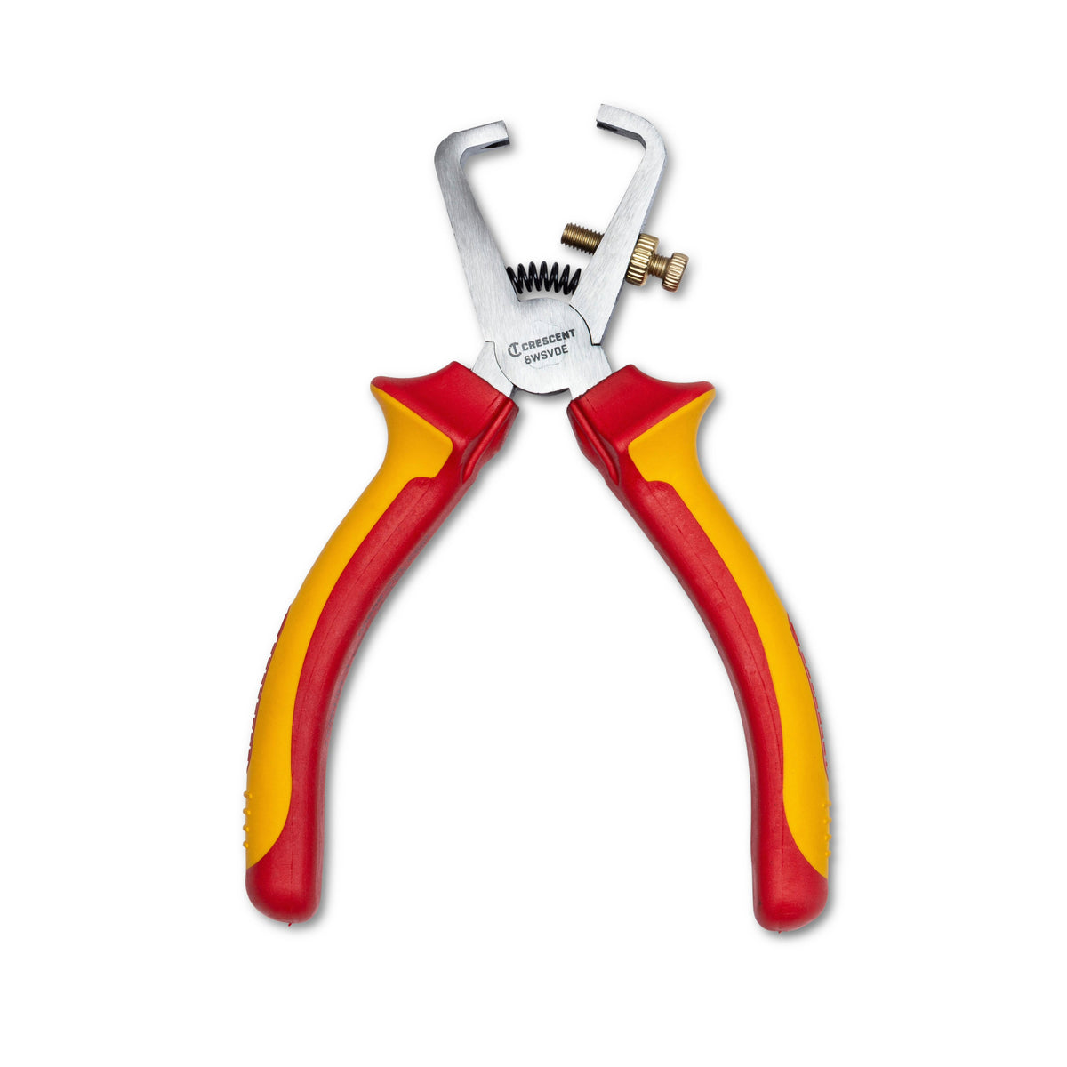 Crescent 6in. VDE Insulated Wire Stripper Pliers | Accent Tools