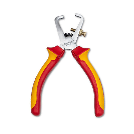Crescent 6in. VDE Insulated Wire Stripper Pliers | Accent Tools