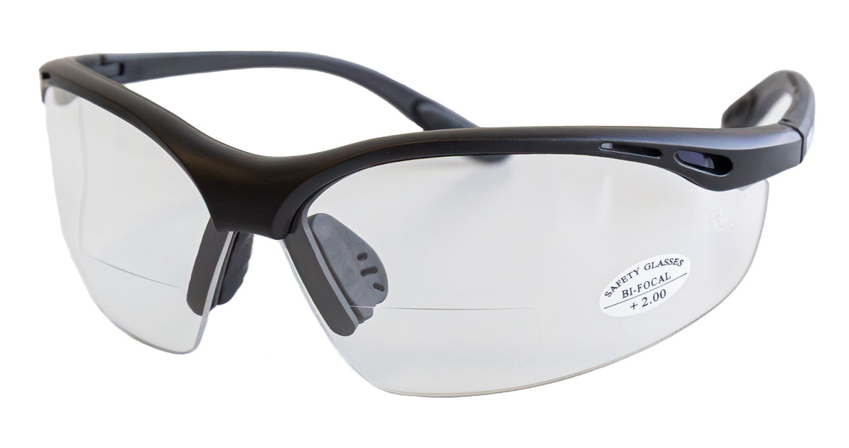 Clearance - Esko Safety Glasses-Bifocal, 2.0