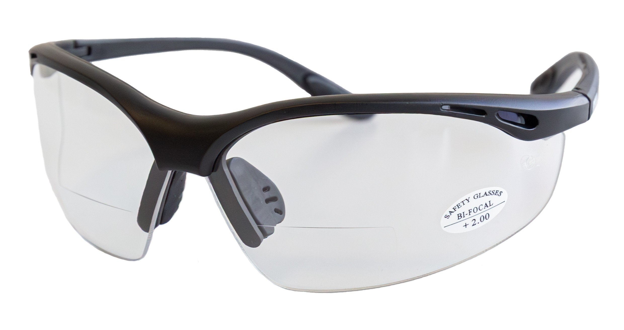Clearance - Esko Safety Glasses-Bifocal, 2.0