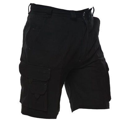 Esko 270gsm Cargo Shorts, Black-Size 117R