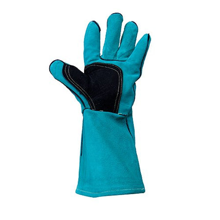 Clearance - Welding Gloves-Gn/Blk, Left Handed MUST BE SOLD IN 12S | Esko
