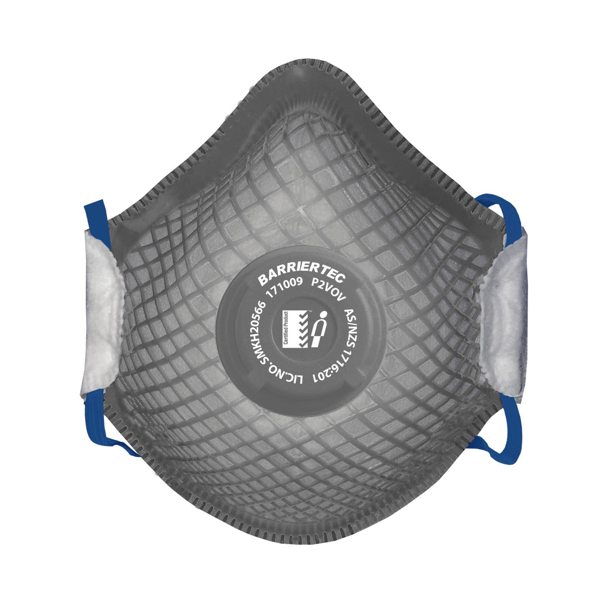 Clearance - Esko P2VOV Moulded Carbon Mesh Masks Box/10