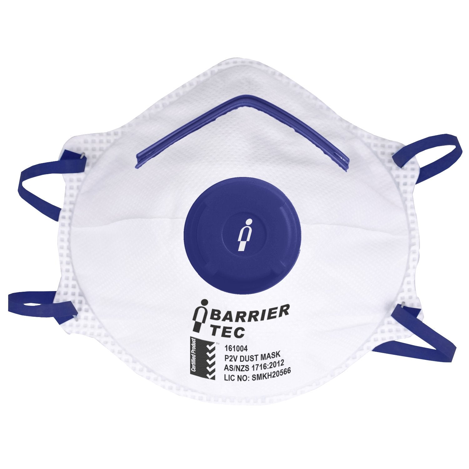 Clearance - Esko Dust Masks Conical, P2V, Box 10