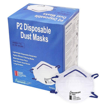 Clearance - Esko Dust Masks Conical, P2 , Box 20