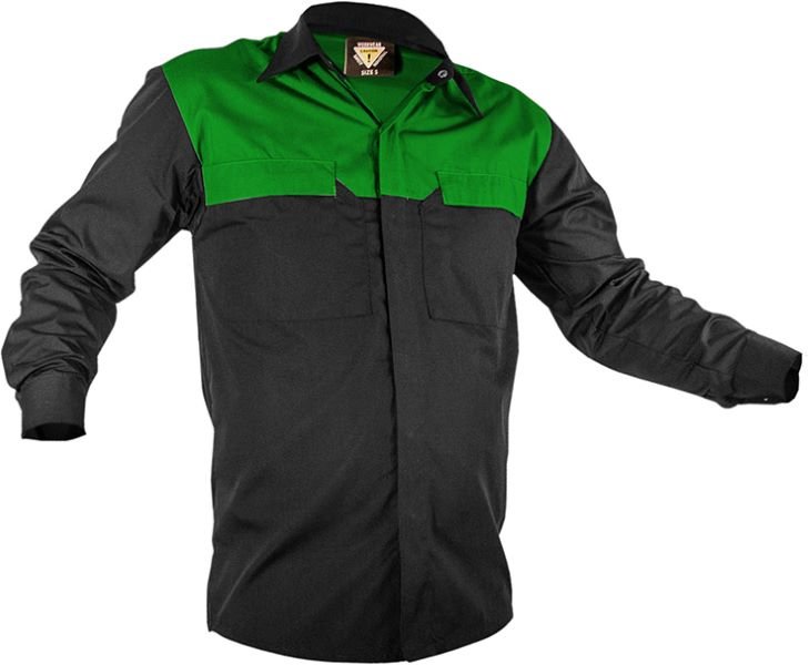 Esko Poly Cotton Long Sleeve Shirt-Size 3XL
