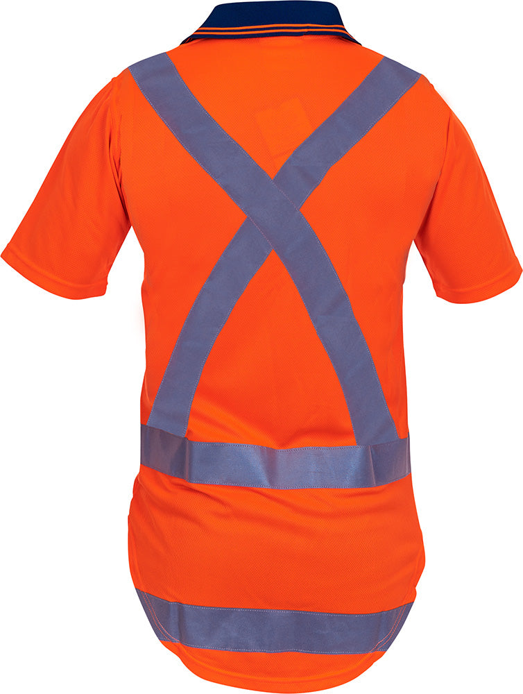 Esko TTMC X-Back S/S Microfibre Polo -Size XL