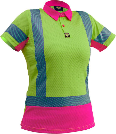 Esko D/N Women's Microvent Polo-Size 4
