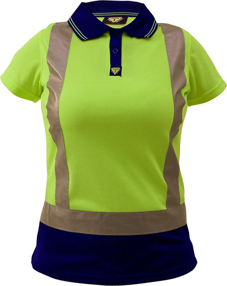 Esko D/N Women's Micro Fibre Polo-Size 4