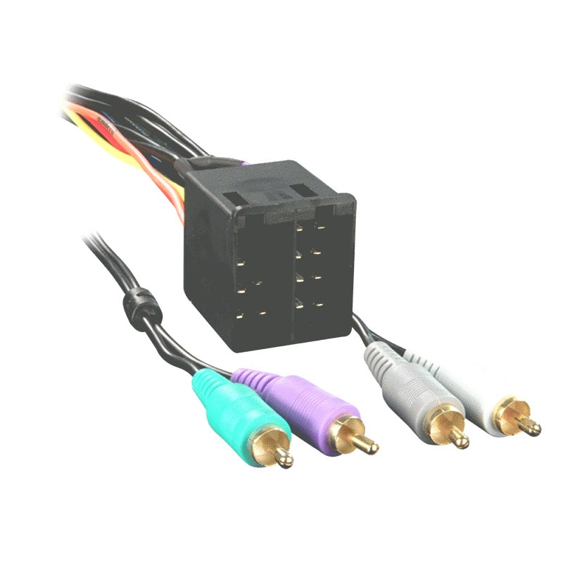 Amplified Harness - Land Rover , Mercedes , Chrysler (Iso To Rca) | Formula