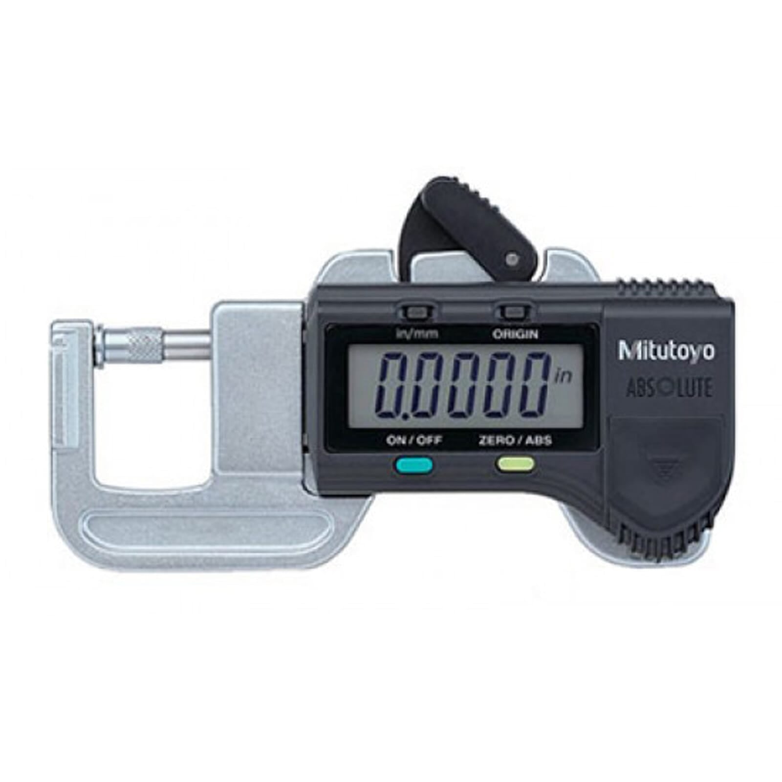Mitutoyo Quick-Mini Digimatic Micrometer 12mm with digital display
