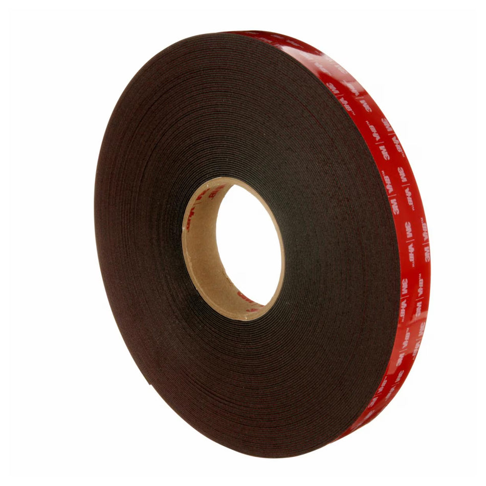 3m 5952 Vhb Tape 12.7mm X 33m Black