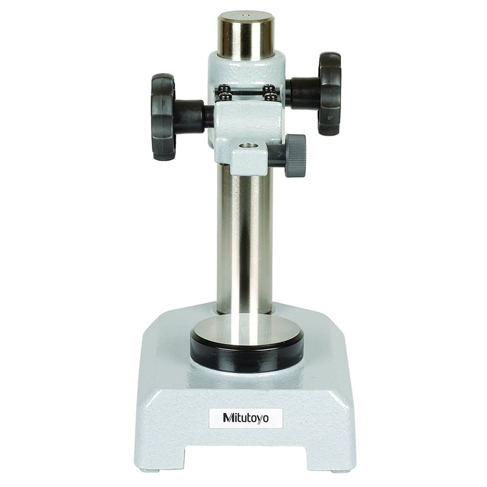 Mitutoyo Dial Gauge Stand with Flat Anvil | Hobeca