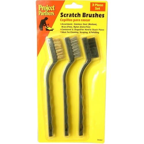 Allied Wire Brushes Set 3-pce #70307