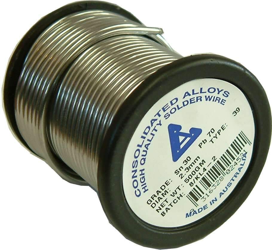 DLM Solder - Resincore 30/70 500gm | Hobeca