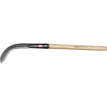 Xcel curved slasher with ash handle, 340mm blade