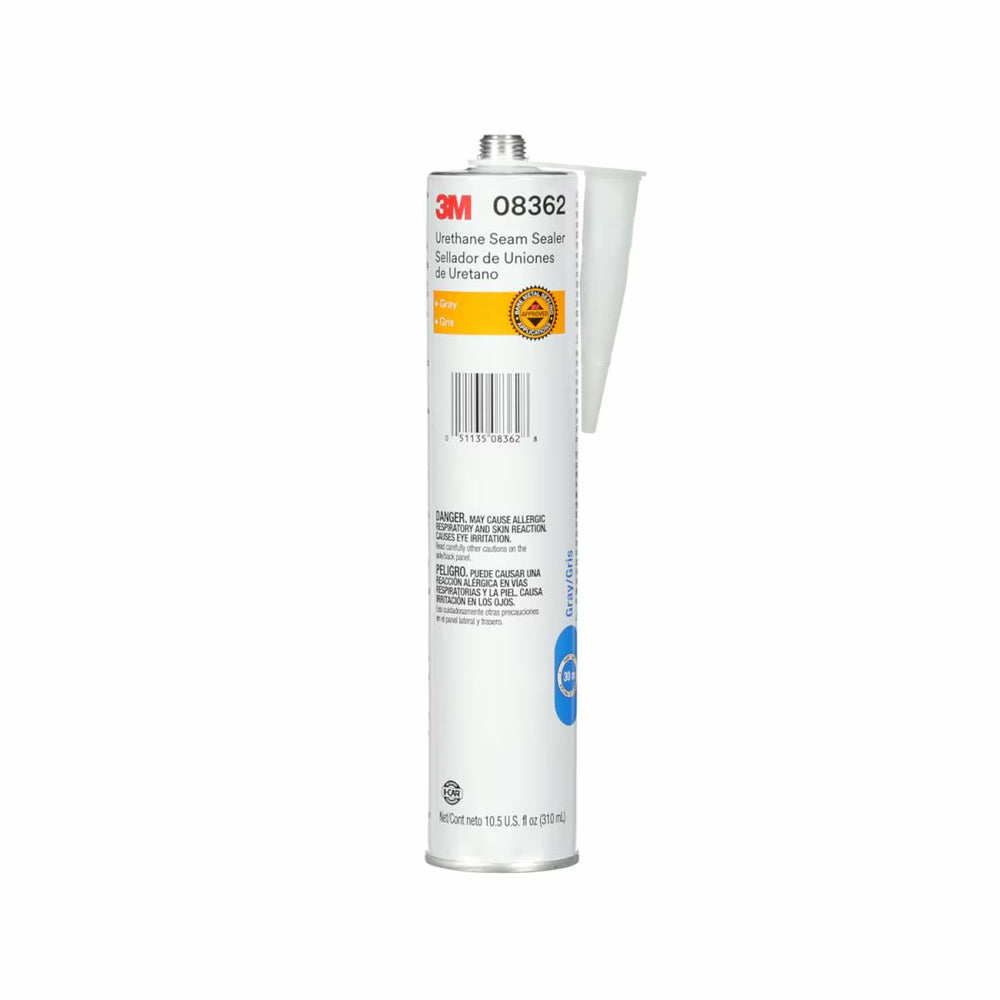3m 08362 Urethane Seam Sealer, Gray, 310 ml Cartridge | Formula