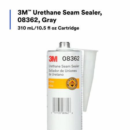 3m 08362 Urethane Seam Sealer, Gray, 310 ml Cartridge | Formula