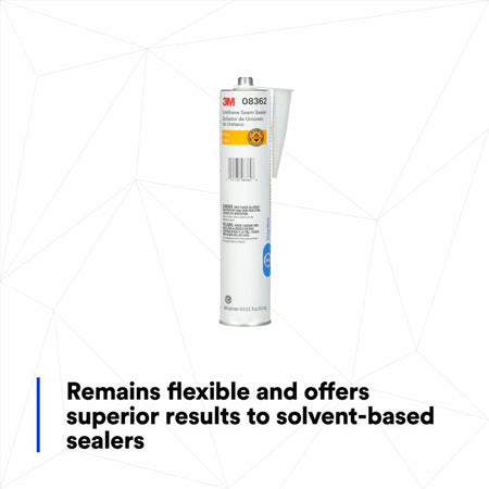 3m 08362 Urethane Seam Sealer, Gray, 310 ml Cartridge | Formula