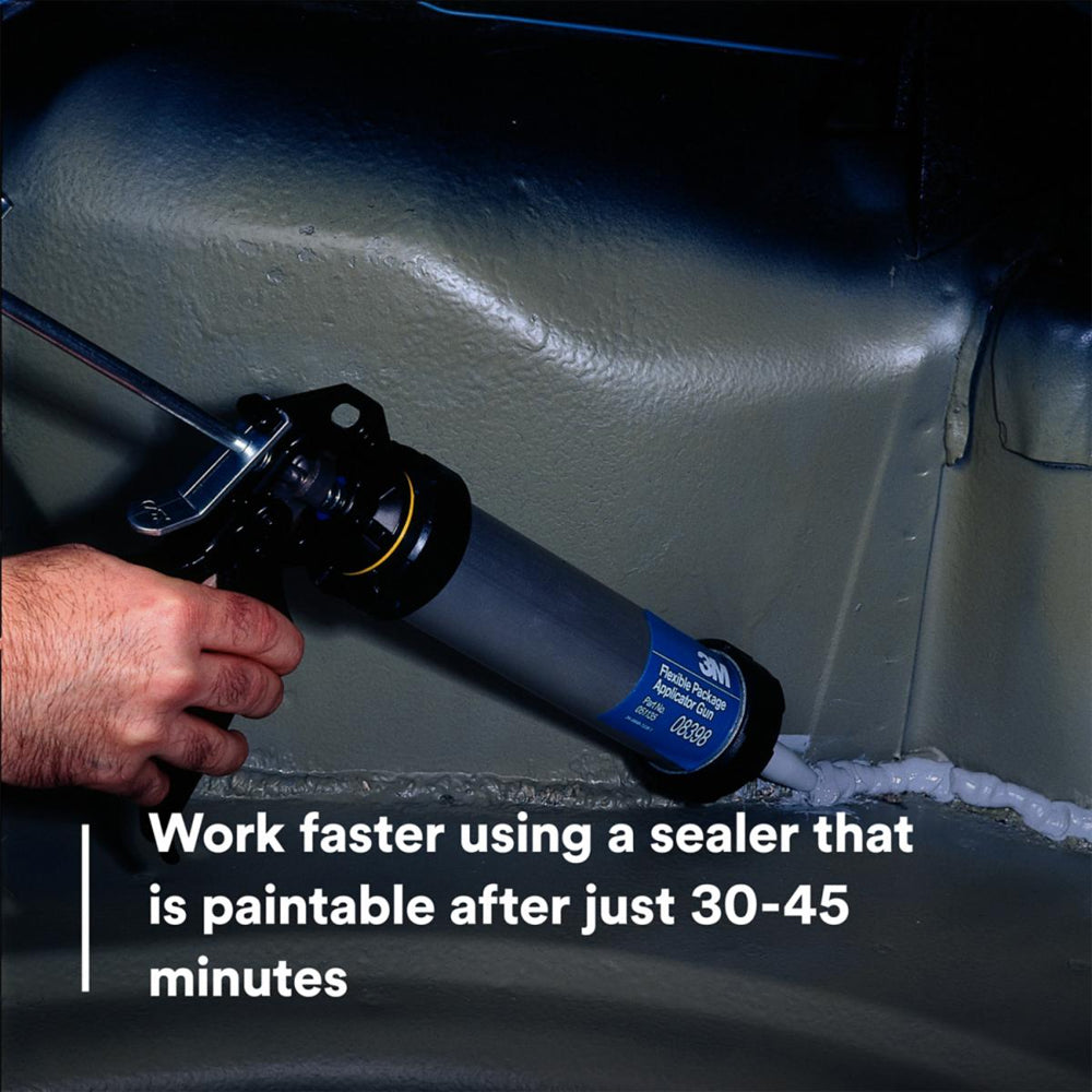 3m 08362 Urethane Seam Sealer, Gray, 310 ml Cartridge | Formula