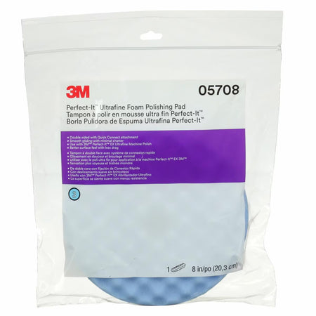 3m 05708 Perfect-It Ultrafine Polishing Foam Pad Blue 8 Inch | Formula