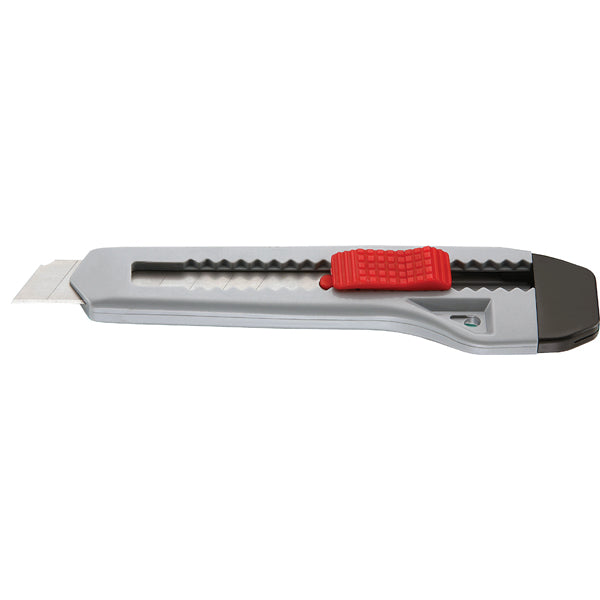 Teng 18mm snap-off blade box knife 160mm plastic with pocket clip