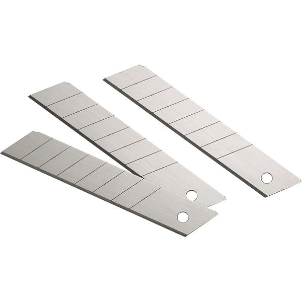 Teng 18mm snap-off knife blades pack of 10