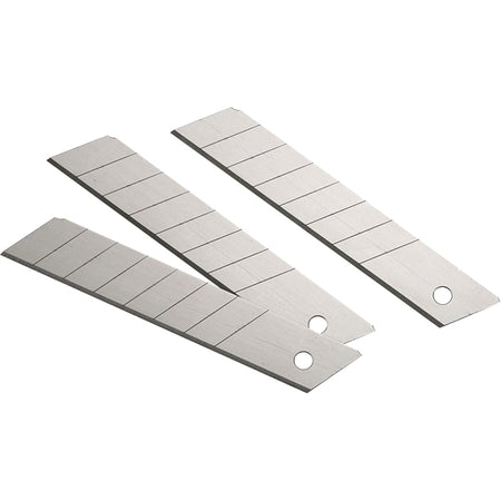 Teng 18mm snap-off knife blades pack of 10