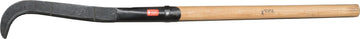 Xcel curved slasher with hickory handle, 415mm blade