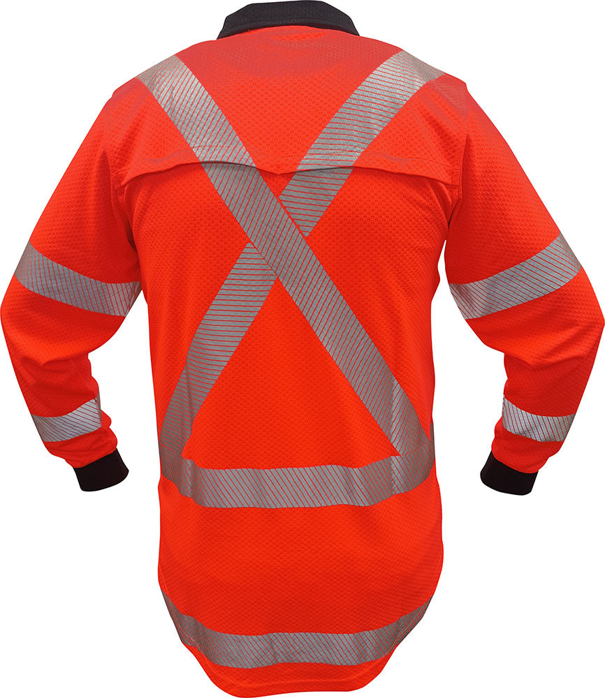 Esko TTMC X-Back L/S Microvent® Polo Men’s -Size 3XL