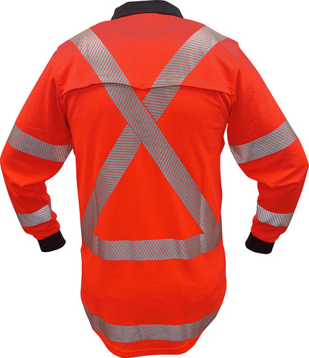 Esko TTMC X-Back L/S Microvent® Polo Men’s -Size 3XL